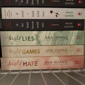 Ana Huang Twisted Series Book Set